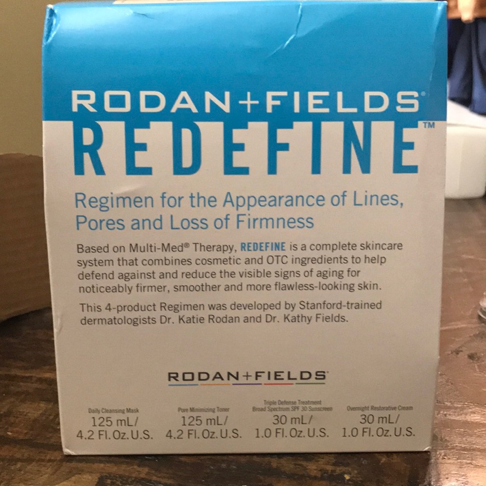 NIB Rodan & Fields Redefine Regimen